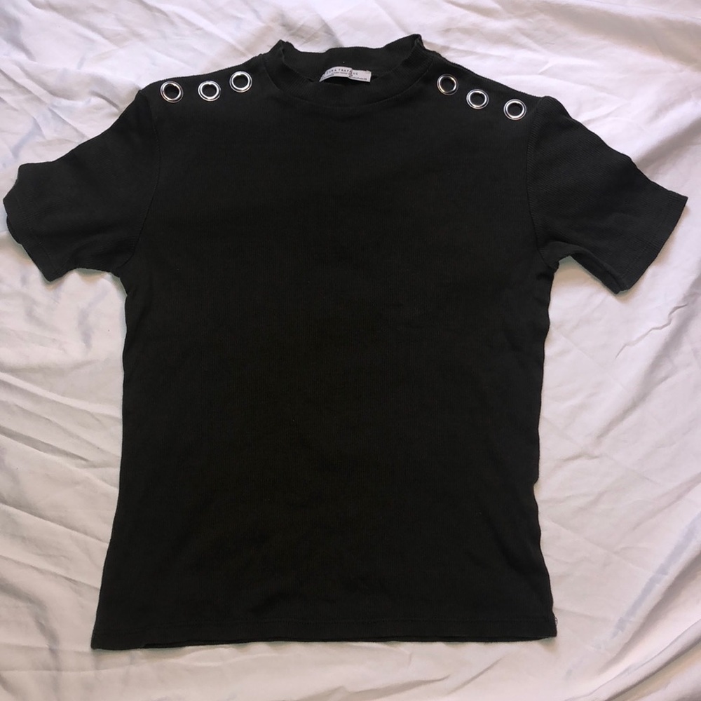 Army green tee